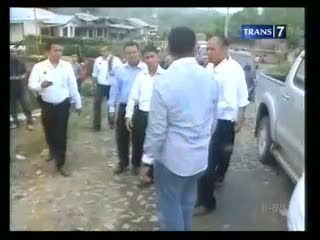 Olah TKP Penyerangan Polisi Digelar