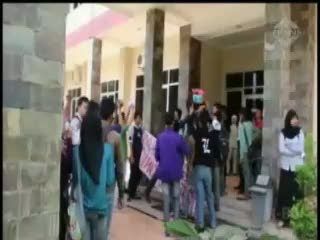 Mahasiswa Tuntut Pecat Dosen yang Terlibat Pesta Karaoke