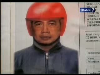 Polisi Sebar Sketsa Perampok Toko Mas