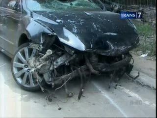 Pengemudi dan Penumpang Sedan Maut Positif Narkoba