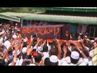 Pemakaman 13 Korban Kebakaran Madrasah Myanmar