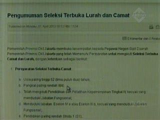 DPRD DKI Jakarta Kecam Lelang Jabatan