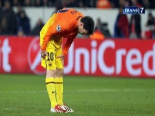 Messi Cedera, Barca Gamang