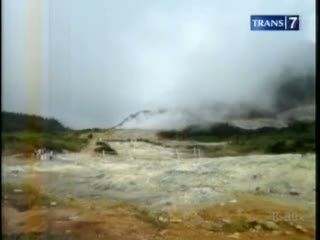 Ancaman Gas Beracun Gunung Berapi