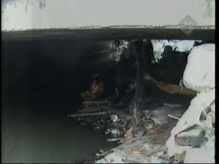 Sekeluarga Bertahun-tahun Hidup di Kolong Jembatan