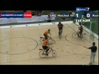 Sensasi Sepakbola Sepeda