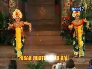 Kisah Mistis Leak Bali