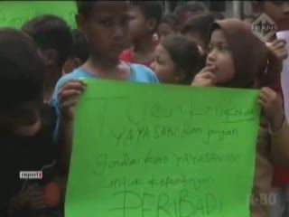 Guru Dipecat, Siswa Demo Ketua Yayasan Sekolah