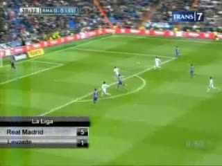 Madrid Kalahkan Levante 5-1