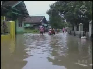 Ratusan Rumah Terendam 
