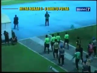 Kukar Bungkam Barito