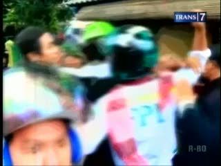 Jadi Tempat Narkoba, Pos Ronda Diserang
