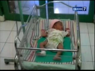 Bayi Perempuan Ditemukan di Terminal