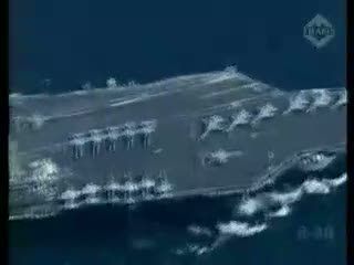Kunjungan Ekslusif ke Kapal Induk Amerika Serikat