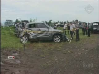 2 Kendaraan yang Terlibat Laka Masih Diperiksa