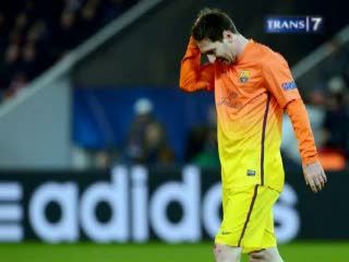 Messi Terancam Absen Lawan PSG