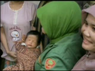 Bayi Kelamin Ganda Akan Dirujuk ke RS