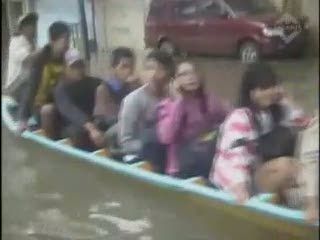 Banjir di Bandung Genangi 3 Kecamatan