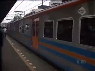PT KAI Uji Coba E-Ticket