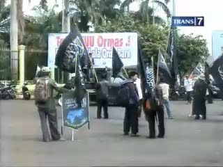 RUU Ormas Ditunda