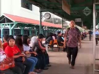 Jadwal KRL Comline Makin Kacau