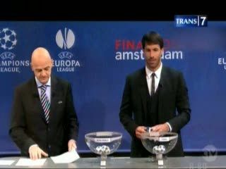 Drawing Semifinal Liga Champions