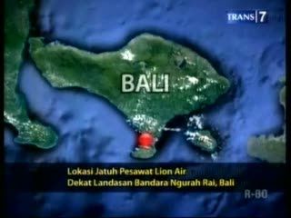 Kronologi Jatuhnya Pesawat Lion Air