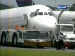 Prosedur Pendaratan di Tengah Cuaca Buruk