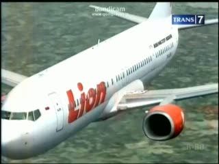 Kronologi Jatuhnya Pesawat Lion Air ke Laut