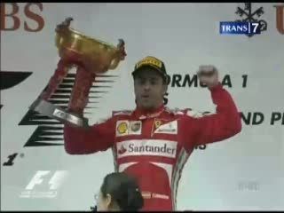 Alonso Rajai GP Shanghai