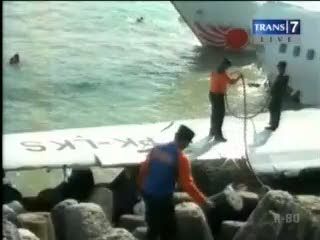 Pencarian Black Box di Dasar Laut