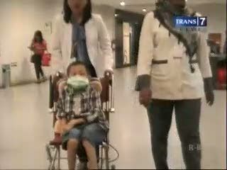 Transplantasi Ginjal Anak Pertama di Indonesia