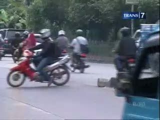 Budaya Lawan Arah, Abaikan Keselamatan