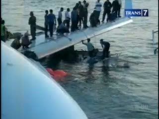 Evakuasi Bangkai Pesawat Lion Air