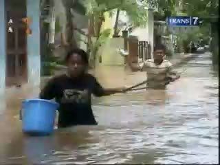 Hujan Sesaat, Jakarta Banjir