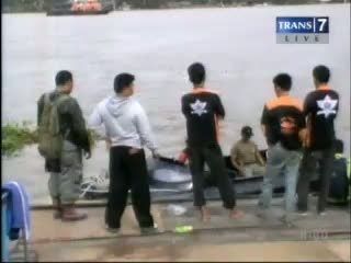 Kapal Tenggelam, Puluhan Penumpang Hilang