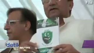 Hakim Perintahkan Pervez Musharaff Ditahan