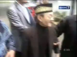 Eyang Subur Datangi Komnas HAM