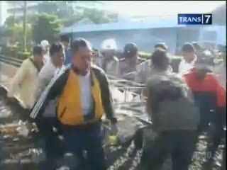 Mahasiswa UI Tewas Tertabrak Kereta Api