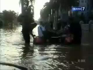 Perumahan Mewah Terendam Banjir