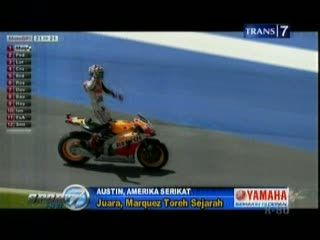 Menang, Marquez Toreh Sejarah