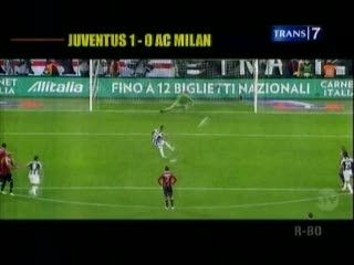 Juve Patahkan Rekor Tak Terkalahkan Milan