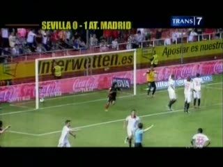 Gol Tunggal Falcao Bungkam Sevilla