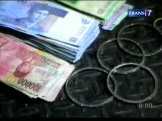 Istri Saudagar Sembako Dibacok Perampok