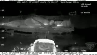 Detik-detik Penangkapan Tersangka Bom Boston