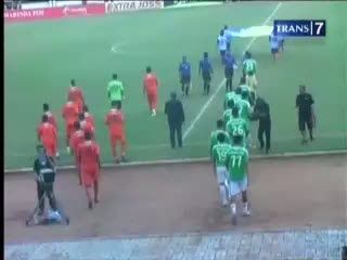 Persisam Tekuk Mitra Kukar