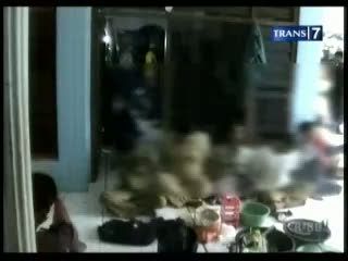 Kampung Sabu Digerebek, 3 Orang PNS Diamankan