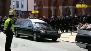 Korban Bom Boston Dimakamkan, Pelaku Dijerat Hukuman Mati 