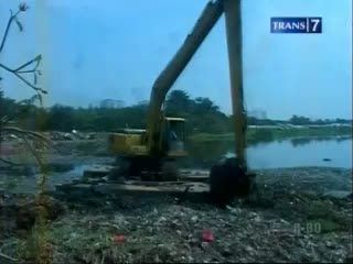 Penggusuran Demi Normalisasi Waduk Pluit
