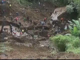 Setelah 4 Hari Korban Longsor Ditemukan